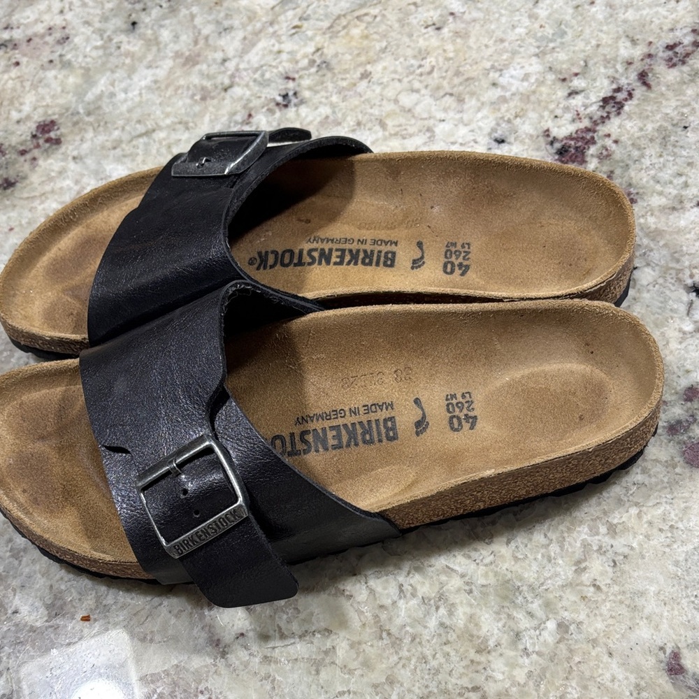 Birkenstock Catalina Sandals Euro Sz 40 - Picture 2 of 6